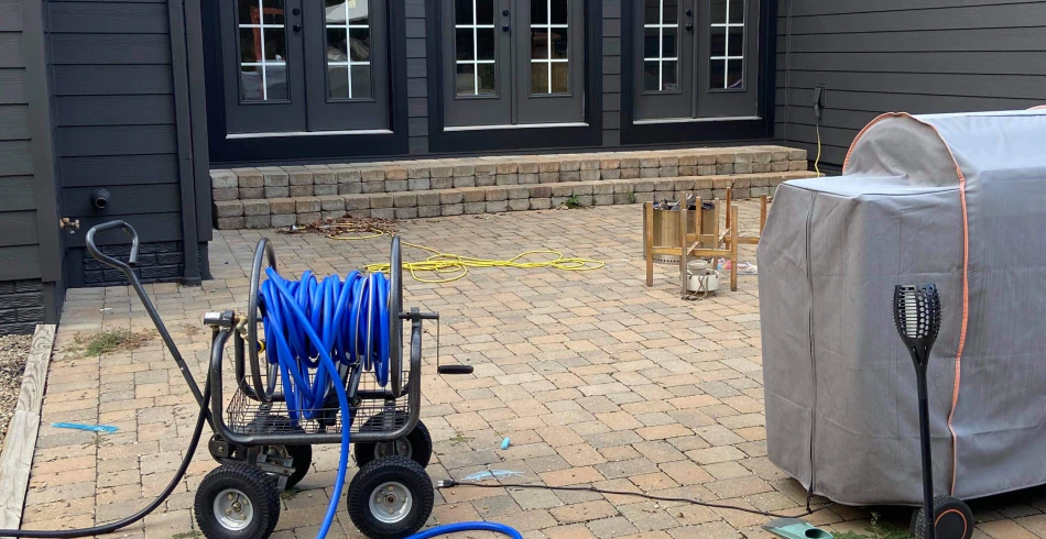 Residential Power Washing Residential Power Washing